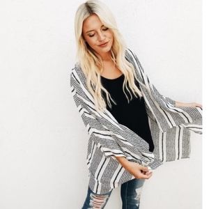 Carly Jean Los Angeles CJLA "Nora" Kimono